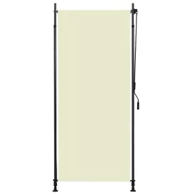 Krémszínű kültéri roló 100 x 270 cm