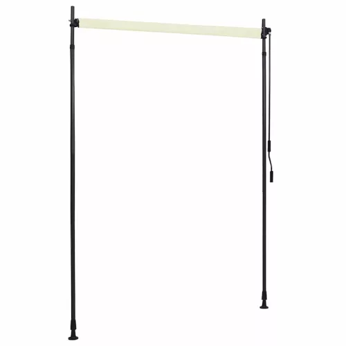 Krémszínű kültéri roló 150 x 270 cm