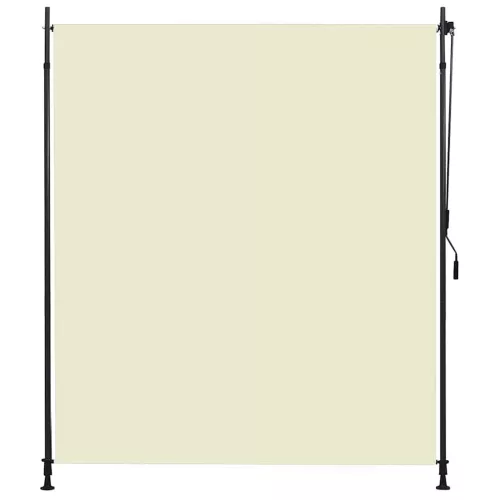 Krémszínű kültéri roló 200 x 270 cm