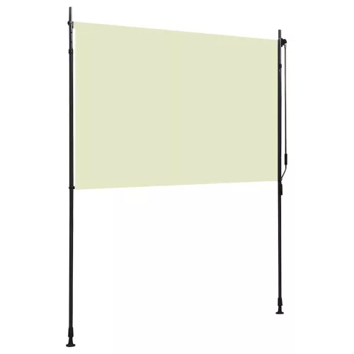 Krémszínű kültéri roló 200 x 270 cm