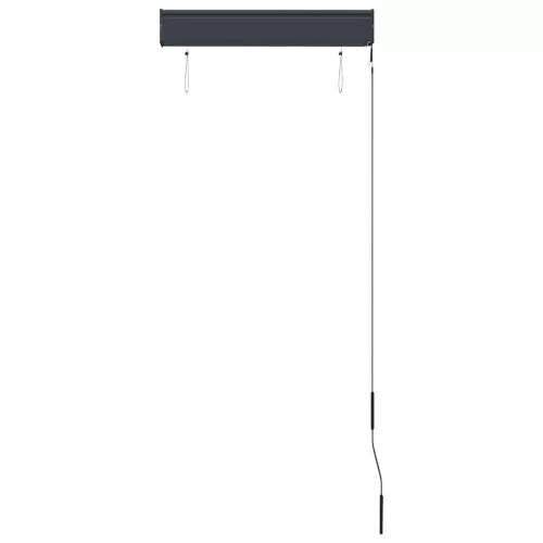 Kék és fehér kültéri roló 60 x 250 cm