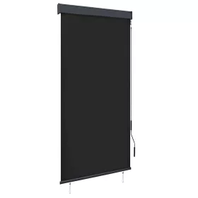 Antracitszürke kültéri roló 100 x 250 cm