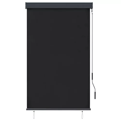 Antracitszürke kültéri roló 100 x 250 cm