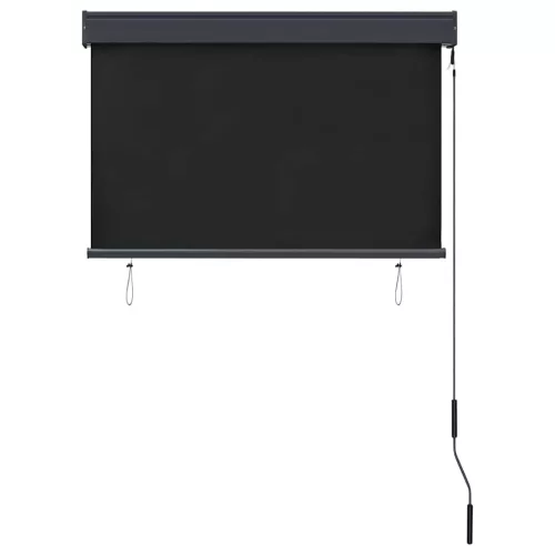 Antracitszürke kültéri roló 100 x 250 cm