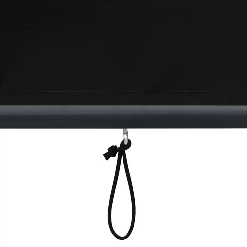 Antracitszürke kültéri roló 100 x 250 cm