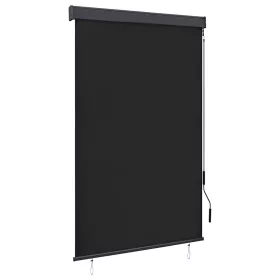 Antracitszürke kültéri roló 120 x 250 cm