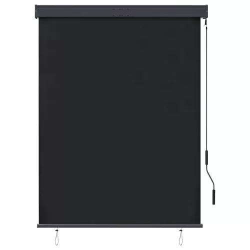 Antracitszürke kültéri roló 120 x 250 cm
