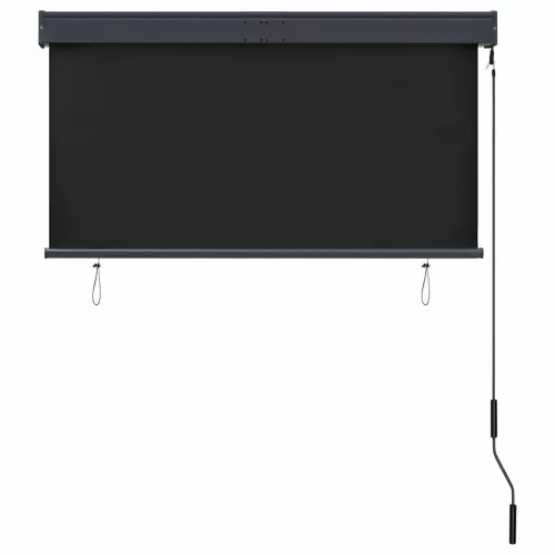 Antracitszürke kültéri roló 120 x 250 cm