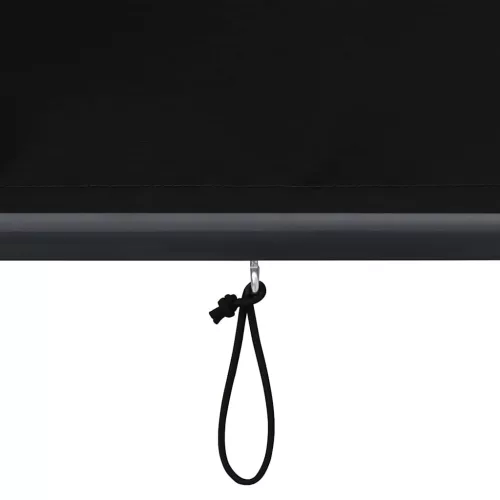 Antracitszürke kültéri roló 120 x 250 cm