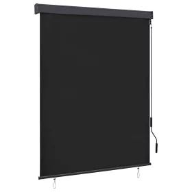 Antracitszürke kültéri roló 140 x 250 cm