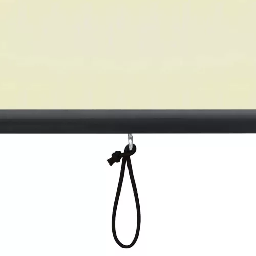 Krémszínű kültéri roló 160 x 250 cm