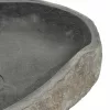Ovális folyami kő mosdókagyló (45-53) x (34-41) cm