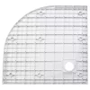 Fehér SMC zuhanytálca 90 x 90 cm