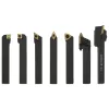 12 részes váltólapos esztergaszerszám készlet 8x8 mm 70 mm