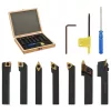 12 részes váltólapos esztergaszerszám készlet 12 x 12 mm 80 mm