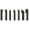 12 részes váltólapos esztergaszerszám készlet 12 x 12 mm 80 mm
