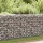 Horganyzott acél gabion fal fedéllel 100 x 60 x 100 cm