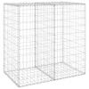 Horganyzott acél gabion fal fedéllel 100 x 60 x 100 cm