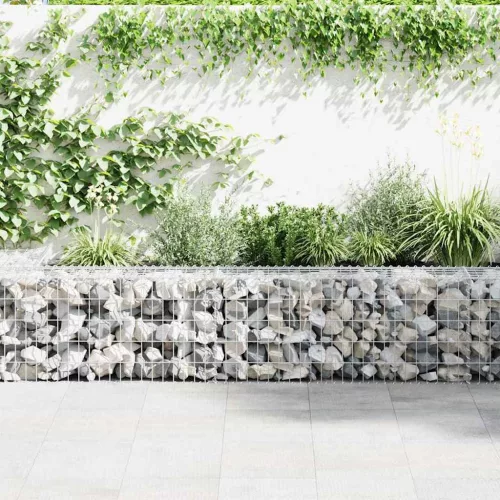 Horganyzott acél gabion fal fedéllel 300 x 30 x 50 cm