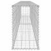 Horganyzott acél gabion fal fedéllel 300 x 30 x 50 cm