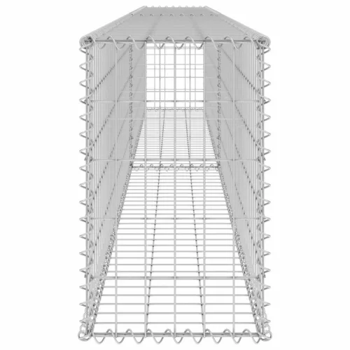 Horganyzott acél gabion fal fedéllel 300 x 30 x 50 cm