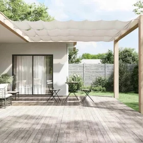 Fehér oxford-szövet függőleges napellenző 60 x 1200 cm