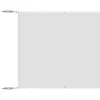 Fehér oxford-szövet függőleges napellenző 60 x 1200 cm