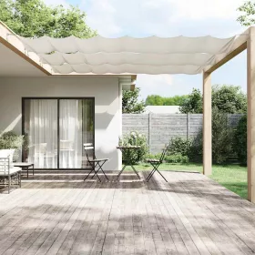 Fehér oxford-szövet függőleges napellenző 100 x 1000 cm