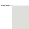 Fehér oxford-szövet függőleges napellenző 100 x 1000 cm