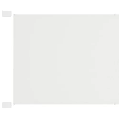Fehér oxford-szövet függőleges napellenző 140x270 cm
