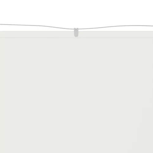 Fehér oxford-szövet függőleges napellenző 140x270 cm