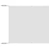 Fehér oxford-szövet függőleges napellenző 140 x 600 cm