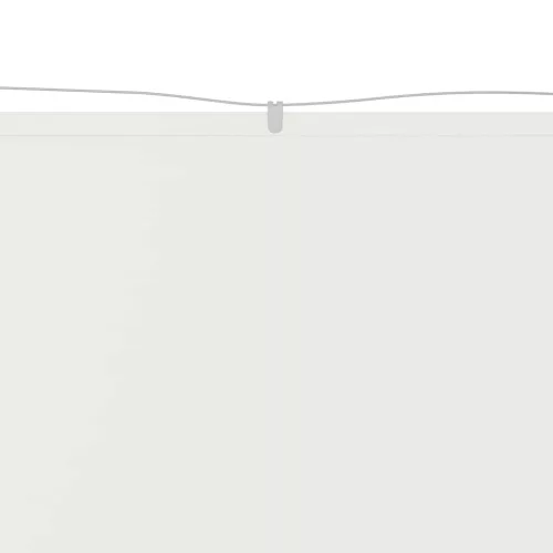 Fehér oxford-szövet függőleges napellenző 140 x 800 cm