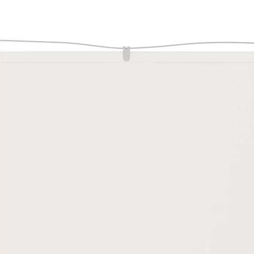 Fehér oxford-szövet függőleges napellenző 140 x 1200 cm