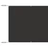 Antracitszürke oxford-szövet függőleges napellenző 60 x 800 cm