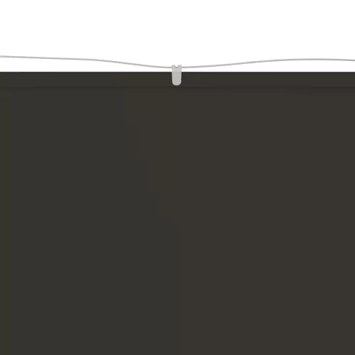 Antracitszürke oxford-szövet függőleges napellenző 60 x 800 cm