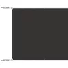 Antracitszürke oxford-szövet függőleges napellenző 100 x 800 cm