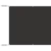 Antracitszürke oxford-szövet függőleges napellenző 100x1200 cm