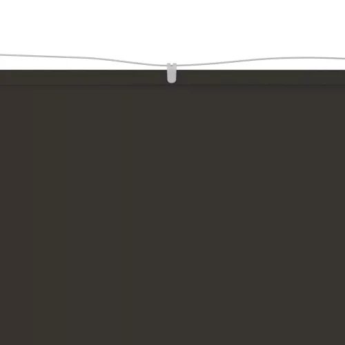 Antracitszürke oxford-szövet függőleges napellenző 100x1200 cm