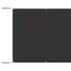 Antracitszürke oxford-szövet függőleges napellenző 180x1000 cm