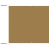 Bézs oxford-szövet függőleges napellenző 140 x 600 cm