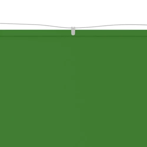Világoszöld oxford-szövet függőleges napellenző 60 x 270 cm