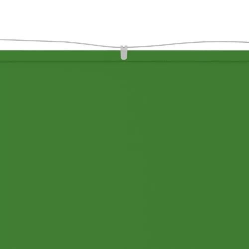 Világoszöld oxford-szövet függőleges napellenző 100x420 cm