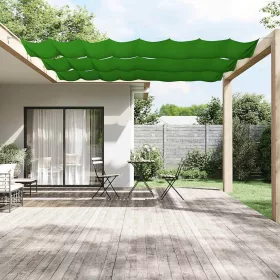   Világoszöld oxford szövet függőleges napellenző 100 x 800 cm