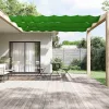 Világoszöld oxford-szövet függőleges napellenző 100 x 1000 cm