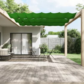   Világoszöld oxford-szövet függőleges napellenző 180x360 cm