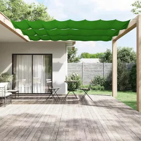   Világoszöld oxford-szövet függőleges napellenző 180 x 600 cm