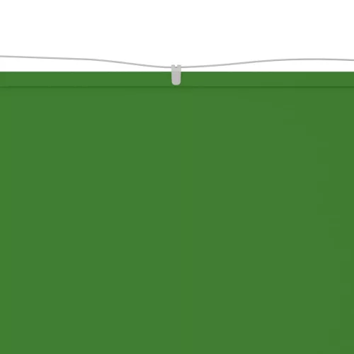 Világoszöld oxford-szövet függőleges napellenző 200x360 cm