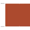 Terrakotta oxford-szövet függőleges napellenző 100 x 800 cm