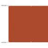 Terrakotta oxford-szövet függőleges napellenző 140 x 800 cm